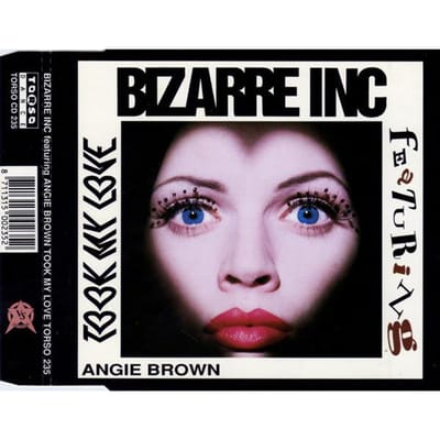 CD BIZARRE INC, ANGIE BROWN - Took My Love TORSOCD235 Torso Dance 1993 Nederland Dans & Electronica Gebruikt