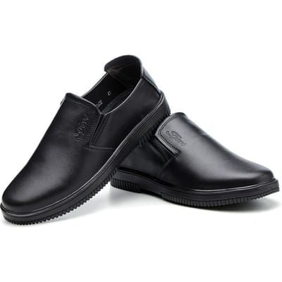 Waterdicht, Antislip en Oliebestendig, Veiligheidsschoenen voor Koks in Restaurants en Keukens, Arbeidsverzekeringsschoenen 44 black