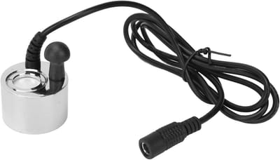Ultrasone Rookmachine - Mistmaker Vijver - Vijver Decoratie - Koperen Kop - 350 ml/uur - Zilver