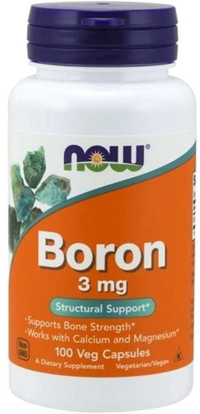 Boron 3mg 100v-caps