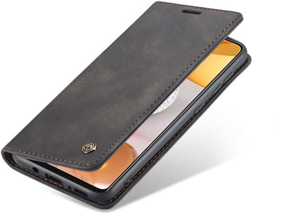CaseMe Book Case - Geschikt voor Samsung Galaxy S21 Hoesje - Zwart