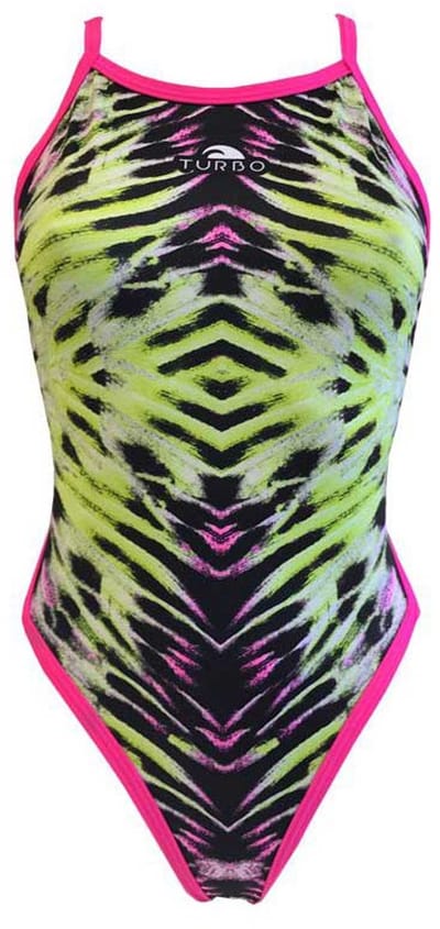 Turbo Animal Zwemkleding Veelkleurig 5XL Vrouw