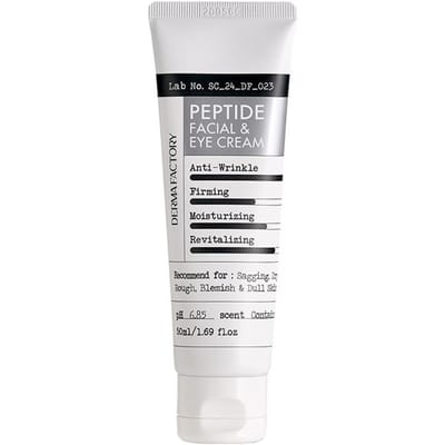 [DERMA FACTORY] Peptide Facial & Eye Cream 20ml 50ml