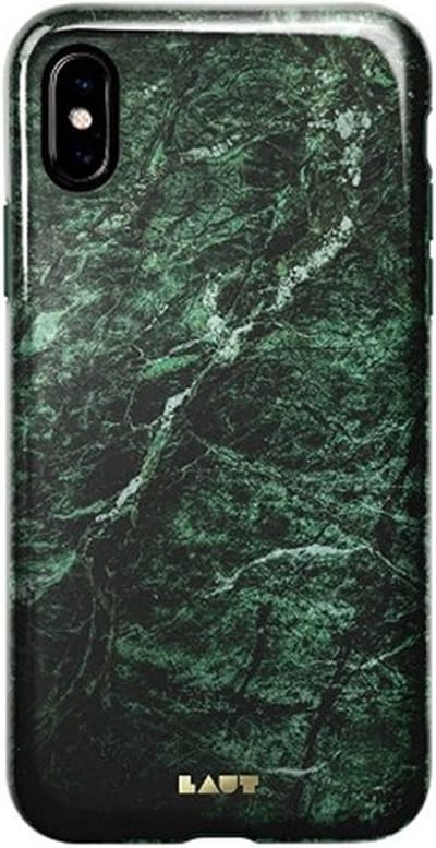 LAUT Huex-E iPhone Xs Max Marble Emerald