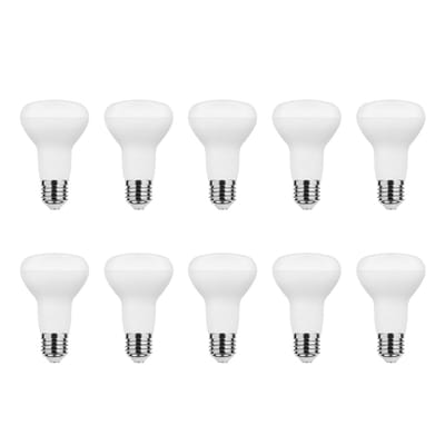 Modee E27 LED Lamp 7.3W - 640lm - 2700K - Warm Wit - LED Spot R63 - Vervangt 50W Halogeen Gloeilamp - 10 stuks