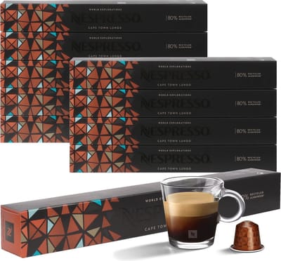 Cape Town Lungo Smaak Koffiecapsules NESPRESSO