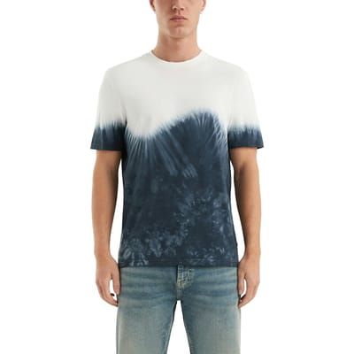 Q/S designed by - Heren t-shirt - Maat L - Mannen - MARINE - katoen