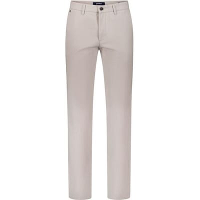 Gardeur Broek Bono Business Hero Fine Texture Pattern Wool Look Cotton Stretch Beige / male