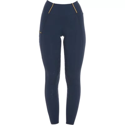 Dameslegging met volledige grip Equestro Classic
