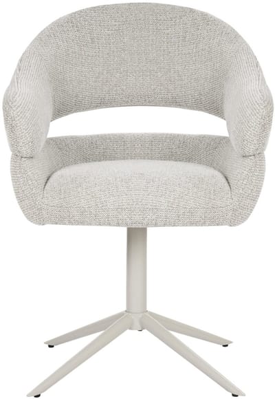 StarFurn Eetkamerstoel Lily Beige Draaibaar