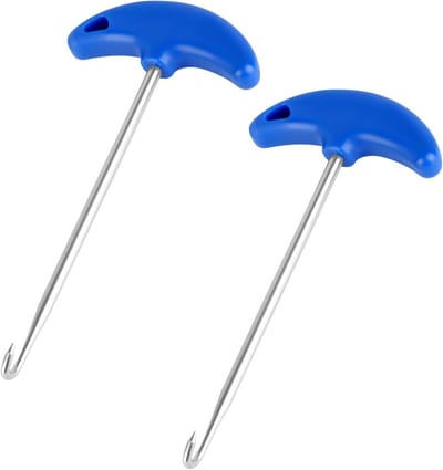 Schaatsveterspanners voor Antislip en Draagbaarheid - 2 Stuks Schoenvetertrekkers