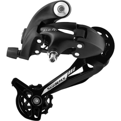 Sunrace a-derailleur m41 atb 7/8v inbus/haak