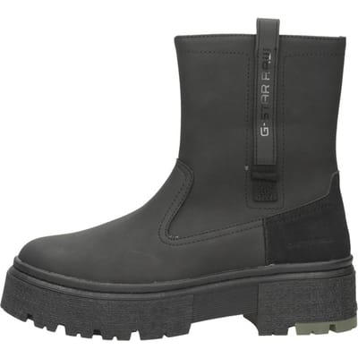 G-Star Kafey PFM HGH Lea K Enkellaarsjes - Zwart - Maat 32