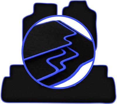 CARLUX-BLUE automatten voor: Saab 9-5 I stationwagen, sedan (1997-2009)