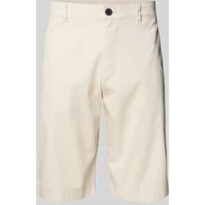 Regular fit bermuda van katoenmix