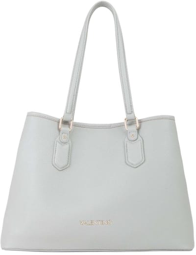 VALENTINO schoudertas shopper Brixton Shopping Bag Grigio Polvere Lichtgrijs