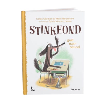 Stinkhond Gaat Naar School - Stinkhond - Colas Gutman