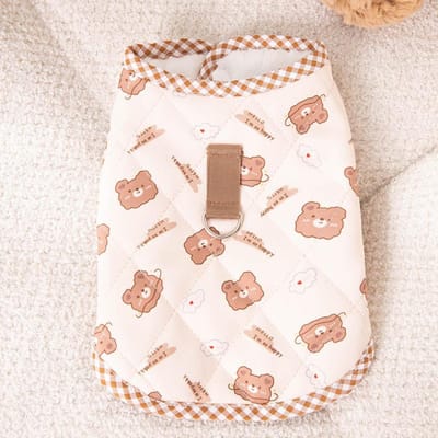 Automne et Hiver Style Académie Chiot Chien Costume de Couple Vêtements Chat Bigbear Petit et Moyen Chien Vêtements pour Animaux à Quatre Pattes XXL