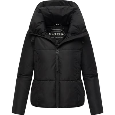 Marikoo dames winterjas Ninikaa met capuchon & fleecevoering