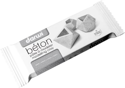 Darwi boetseerpasta Beton | pak van 1 kg