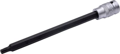 SW-Stahl 05391L schroevendraaierbit, 1/2 I T-profiel I T40 x 200 mm I schroevendraaierbit voor Torx I zeskantinzet