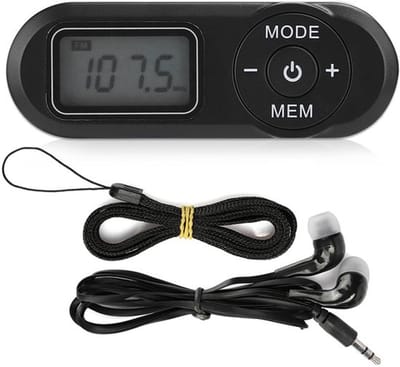 Dailygoody - FM-radio - Digitale muziekspeler - Draagbaar en compact