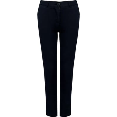 Kariban Chinobroek voor jongens K7005 - Dark Navy - 10 jaar