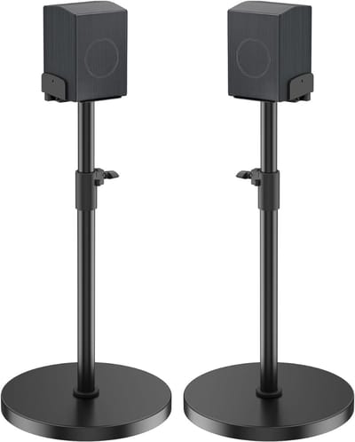 White-Label® Luidspreker Standaard - Speaker Statief - Luidsprekerstandaard