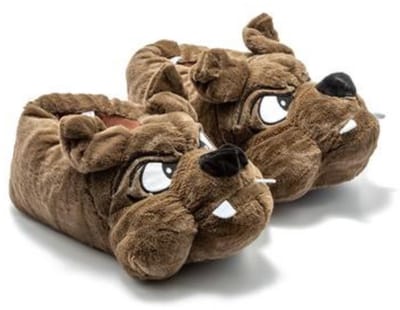 Berussa - Twigy Kinderen Pluche Pantoffels - Dames Sloffen – Pantoffels Dieren -Cane Patroon 36/41