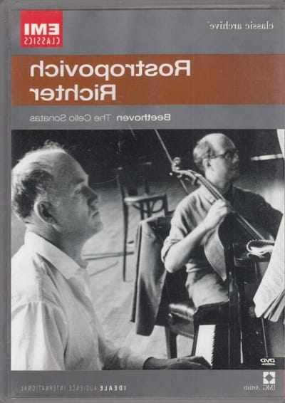 Muziek Opname - Klassieke Cello - Luisteren Muziek - Vijf Sonates - 18 cm - Niet gespecificeerd