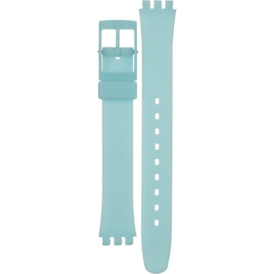 Swatch Plastic - Originals Small (25mm) - L ALL119 LL119 Clearsky Horlogeband