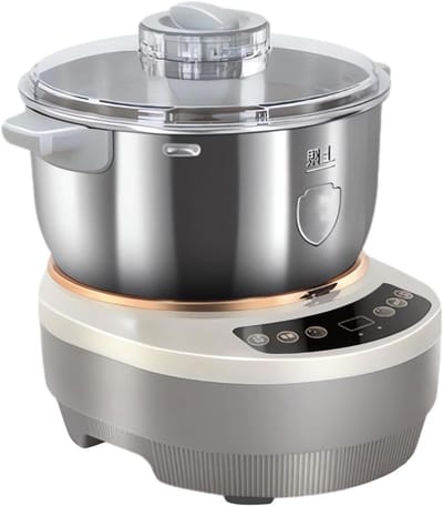 Deegmaker en Mixer - Kneedmachine Keukenmachine - Thuis Bakken - Intelligente Temperatuurregeling - 5L of 7L - Zilver
