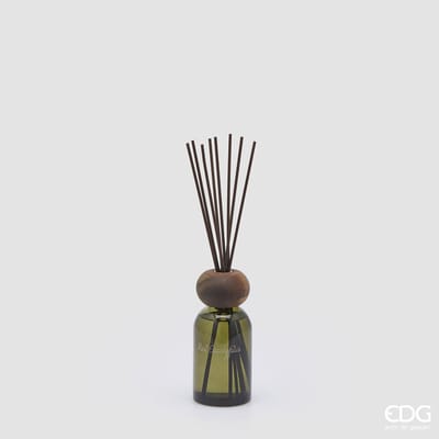 EDG Enzo De Gasperi Geurstokjes opaalglas Munt Eucalyptus 220ml H14