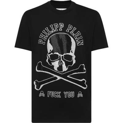 T-Shirt Ronde Hals Skull&Bones