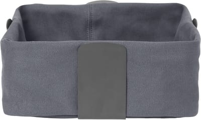 Broodmand L - Donkergrijs - 26 x 26 cm - Harmonieuze look