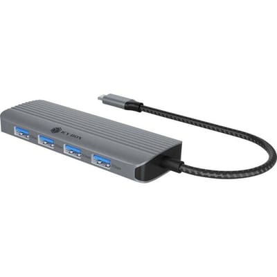 ICY BOX IB-DK4022a-CPD USB-C dockingstation USB-C Power Delivery