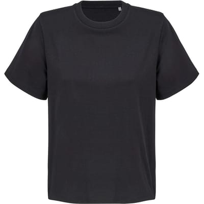SOLS Dames/Dames Legend T-shirt (Diep zwart)