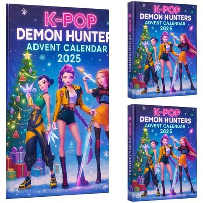 K-pop Demonen Jagen 24-delige Adventskalender Verrassing Blind Box K pop Poppen Halloween Dozen Figuur Cadeaus Kinderspeelgoed