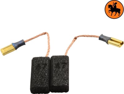Koolborstelset voor Hitachi frees/zaag CM 5SB - 6,5x9x17mm