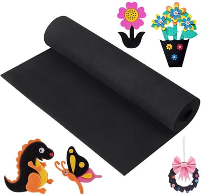 Rol van 2 m hoge dichtheid EVA-schuimplaat, 350 mm breed voor cosplay-kostuums en knutselprojecten, ideaal voor Halloween en creatief gebruik