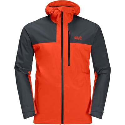 Jack Wolfskin Go Hike Jkt M 1114051-3048, Mannen, Rood, Jasje, maat: M