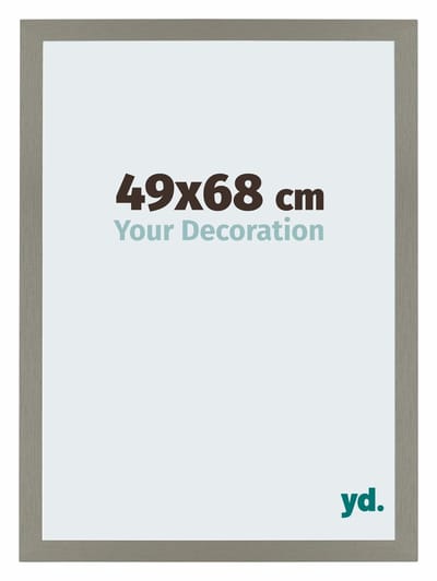 Your Decoration - Puzzellijst 49x68 cm - Antraciet - Puzzellijst 500-1000 stukjes - MDF Fotolijst - Mura