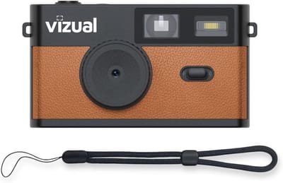 Vizual Digitale Retro Camera - 12MP - incl. 32GB SD kaart - Fotocamera - Compact Camera - Vlog Camera – Fototoestel