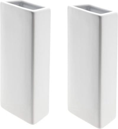 2x Radiator luchtbevochtiger wit 31 cm - verdamper