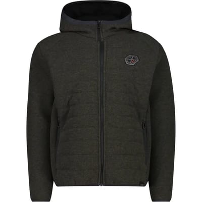 Gevoerde jas met capuchon CMP Knit Tech