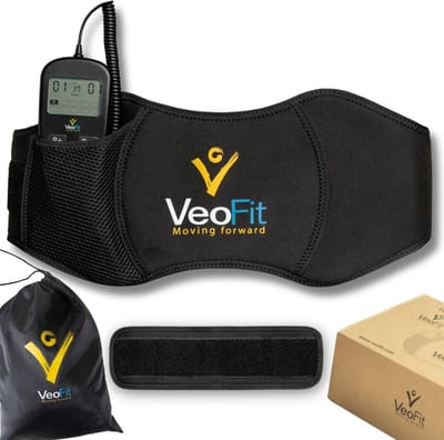 VEOFIT EMS Advance Buikspiertrainer – Elektrische Spierstimulatie voor Krachtige en Efficiënte Spieropbouw
