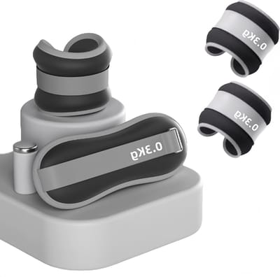 Set van 2 Pols- en Enkelgewichten voor Versterking van Armen en Benen, Ideaal voor Pilates en Fitness