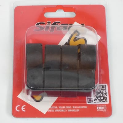 sifam variatorrol voor peugeot 400 metropolis scooter 2013 tot 2020 25x14.9 14grs nieuw