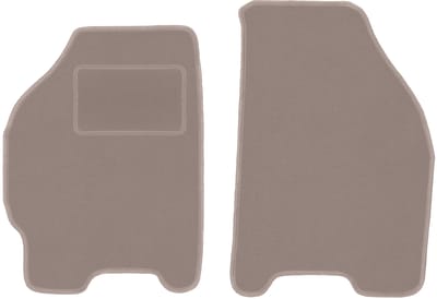 Beige voormatten voor: Fiat Punto II hatchback (1999-2010)
