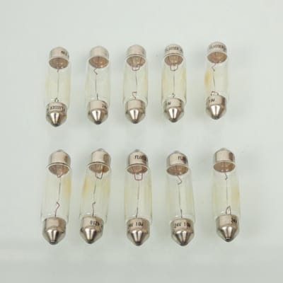 Ampoule Flosser pour autot moto scooter 4210 / 24V 10W SV8.5 navette Neuf